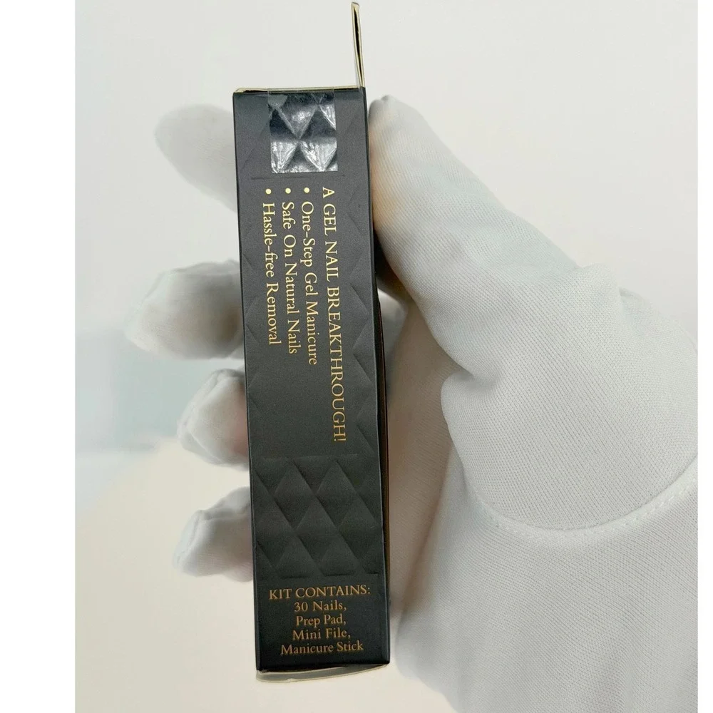 imPRESS Couture Collection Press-On Manicure Lush Life 30 Nails Rhinestone 93-31